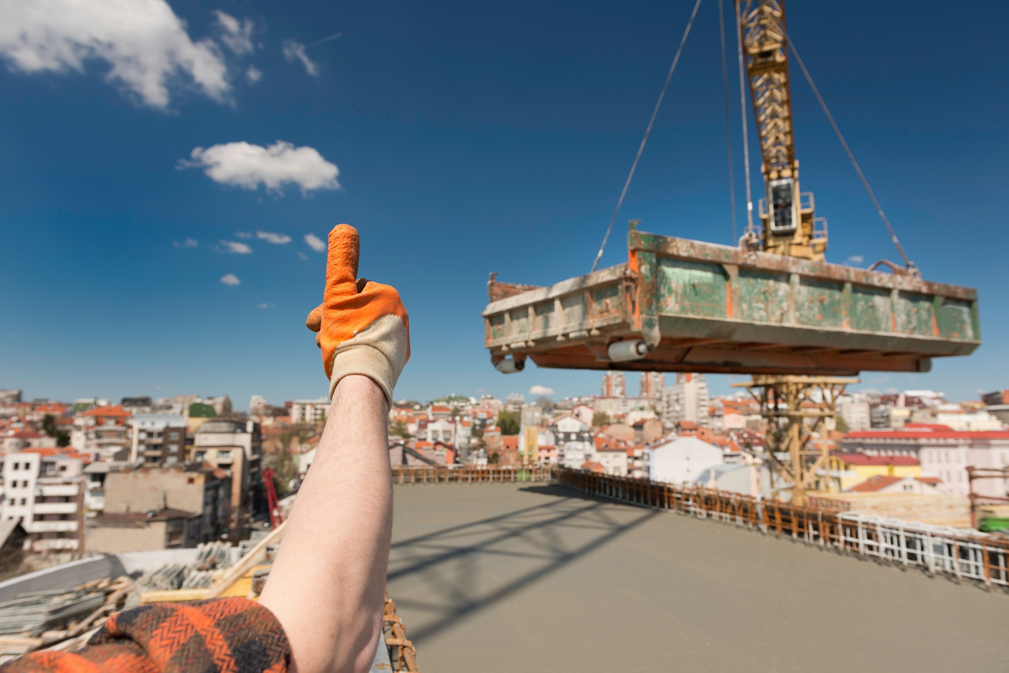 Slinging and signalling training
