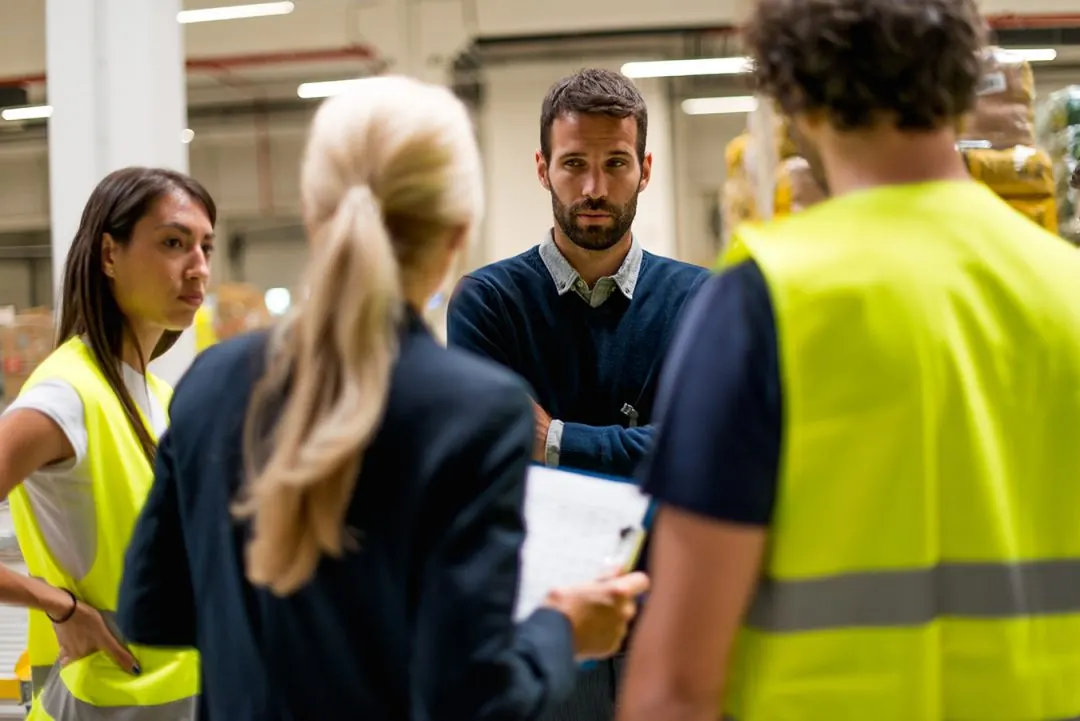 Workplace safety training
